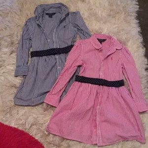 Two Polo Ralph Lauren Dress